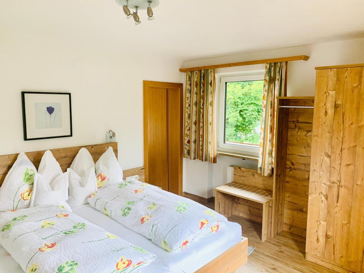 Appartements Al Castagno Ehrwald Eksteriør billede