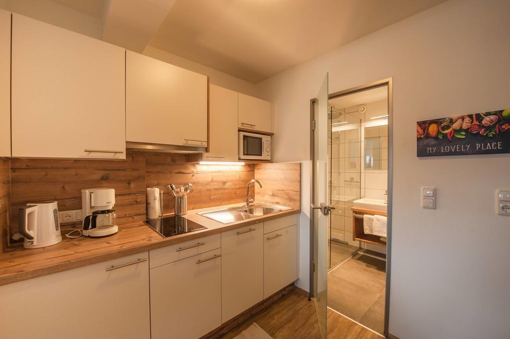 Appartements Al Castagno Ehrwald Eksteriør billede